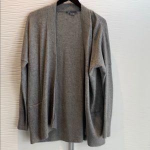 Cashmere cardigan
